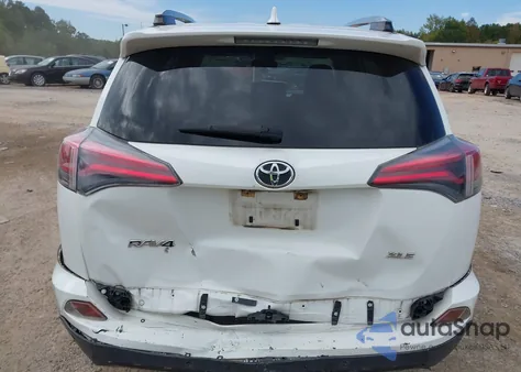2017 Toyota Rav4 Xle from USA, damaged, VIN JTMWFREV0HJ125698